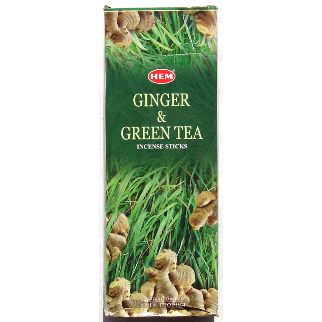 Hem Hex Tube - Ginger and Green Tea