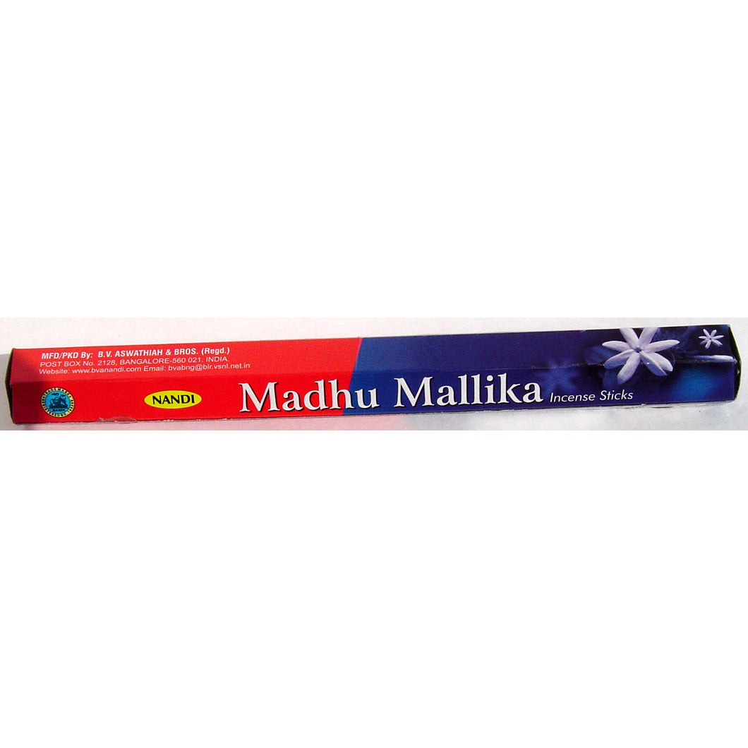 Nandi Hex Tube - Madhu Mallika