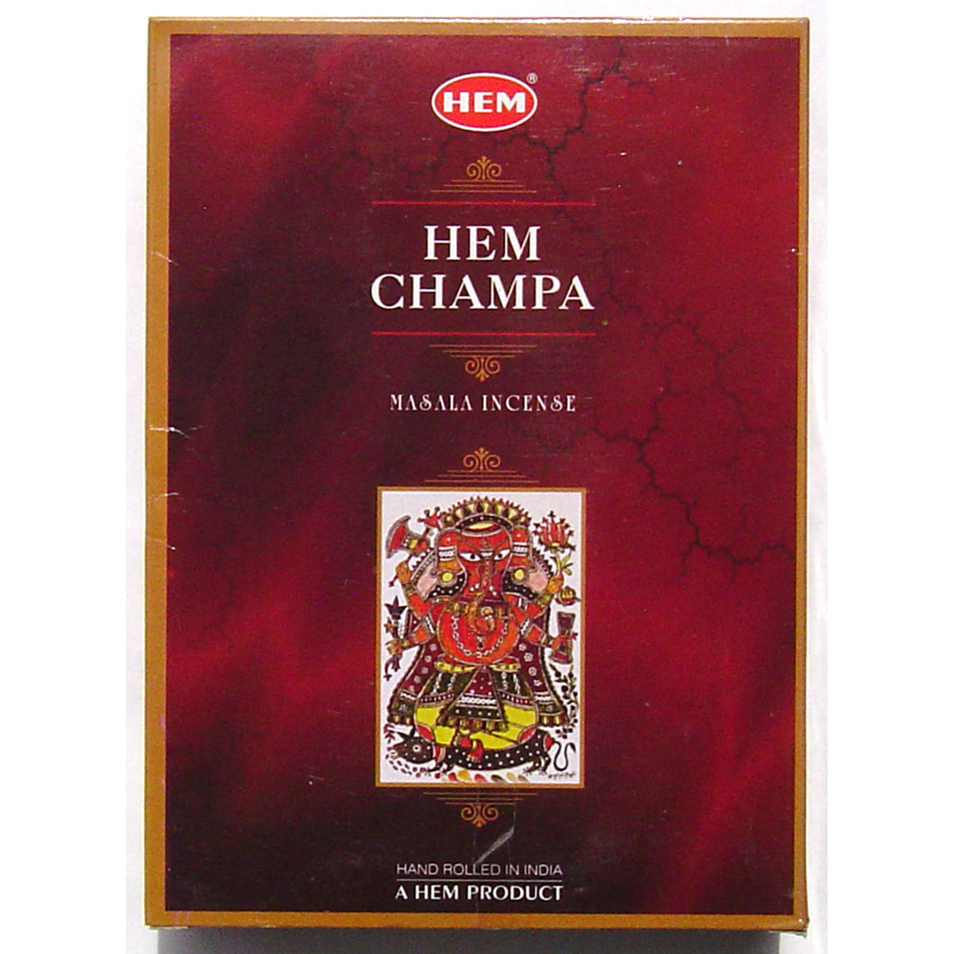 Hem 15 gram box - Champa