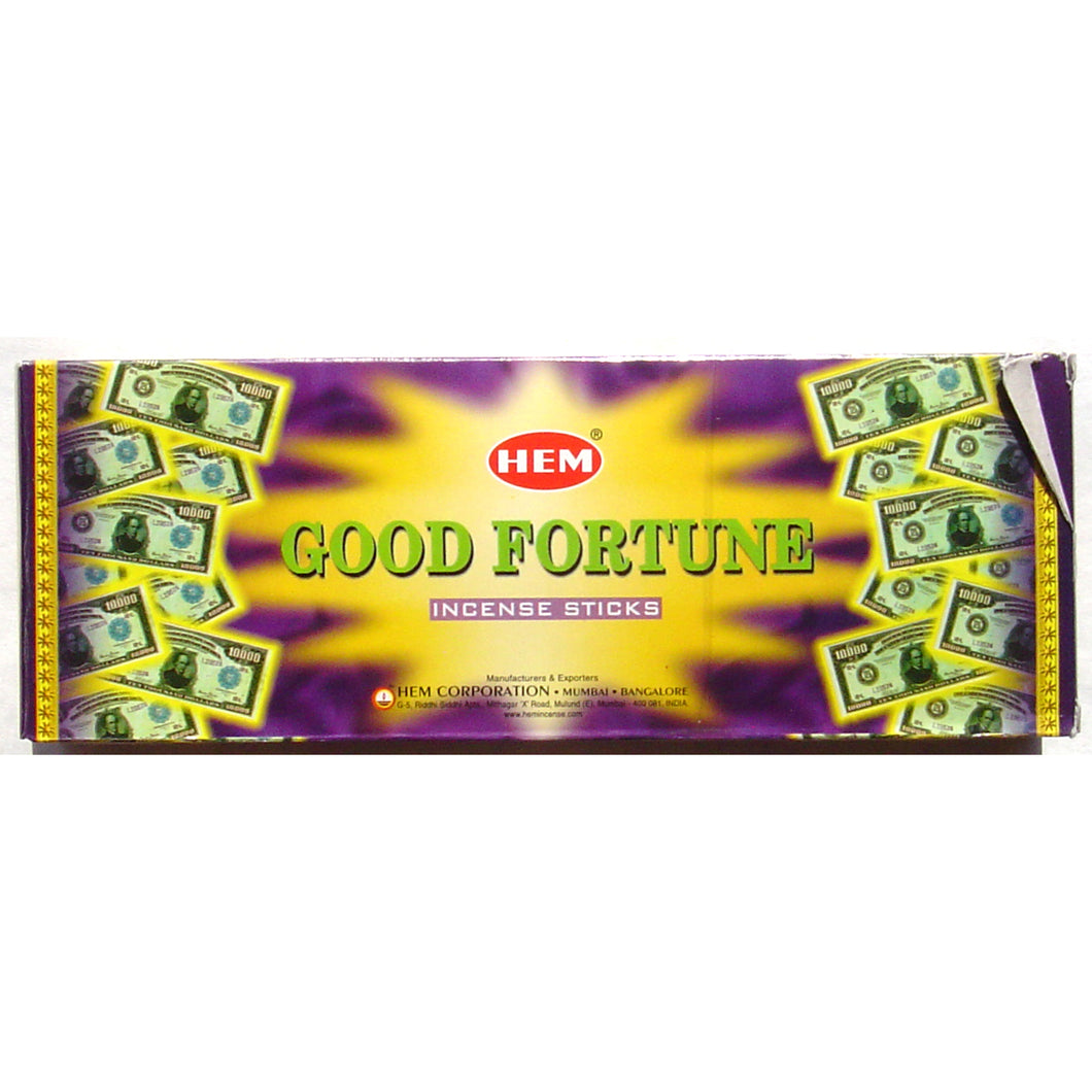 Hem Hex Tube - Good Fortune