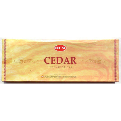 Hem Hex Tube - Cedar