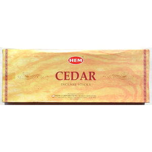 Hem Hex Tube - Cedar