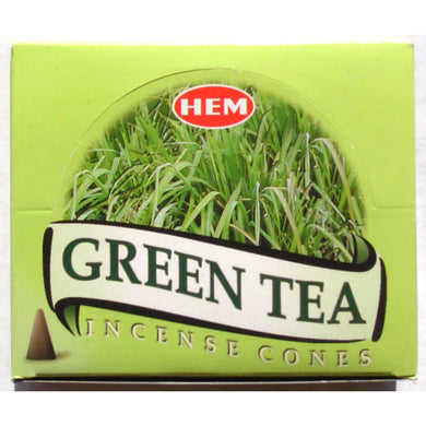 Hem Cones - Green Tea