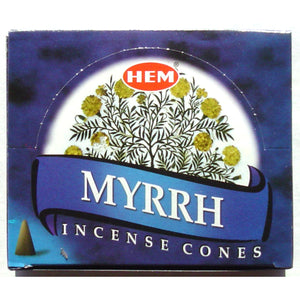 Hem Cones - Myrrh