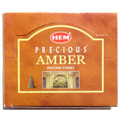 Hem Cones - Precious Amber Cones