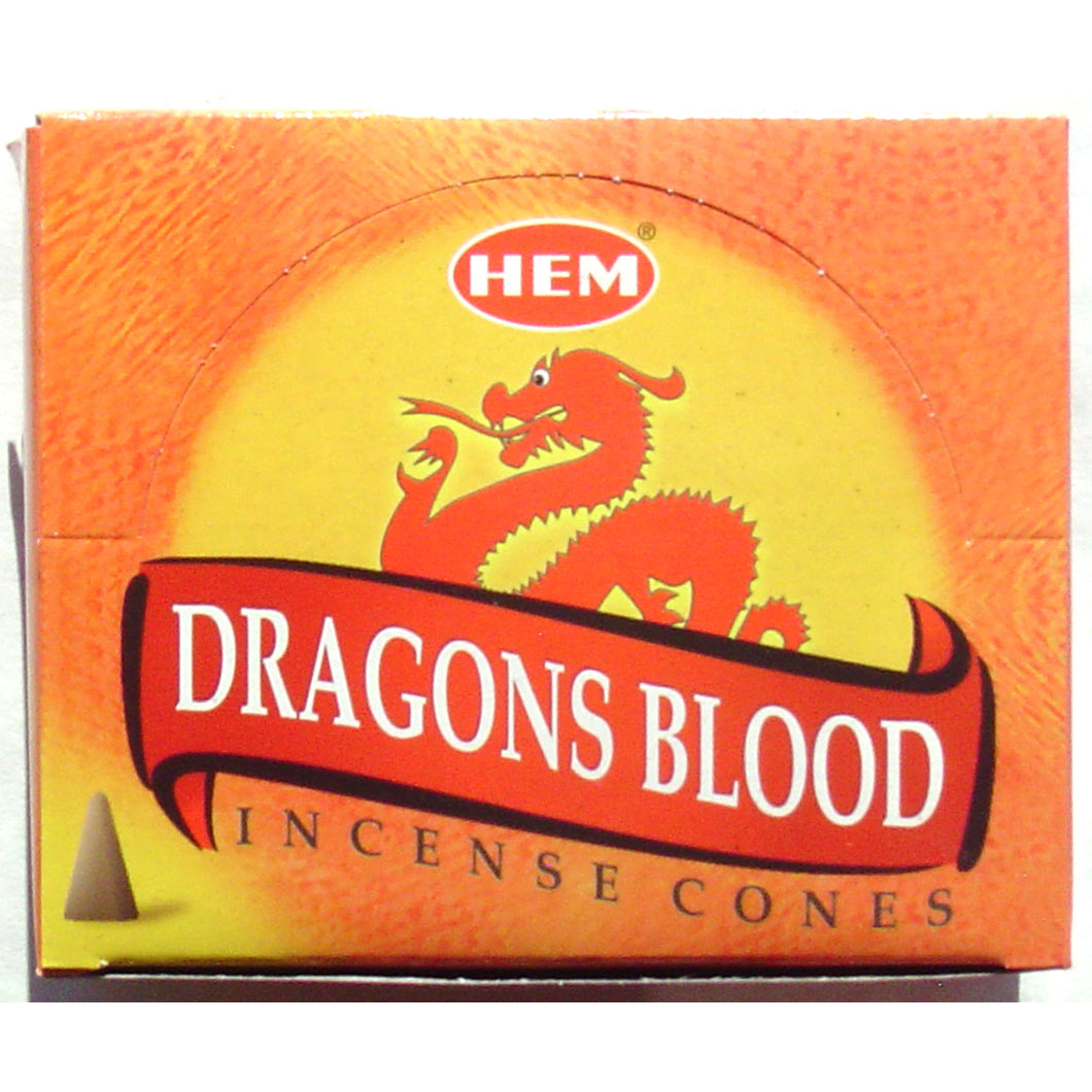 Hem Cones - Dragon's Blood