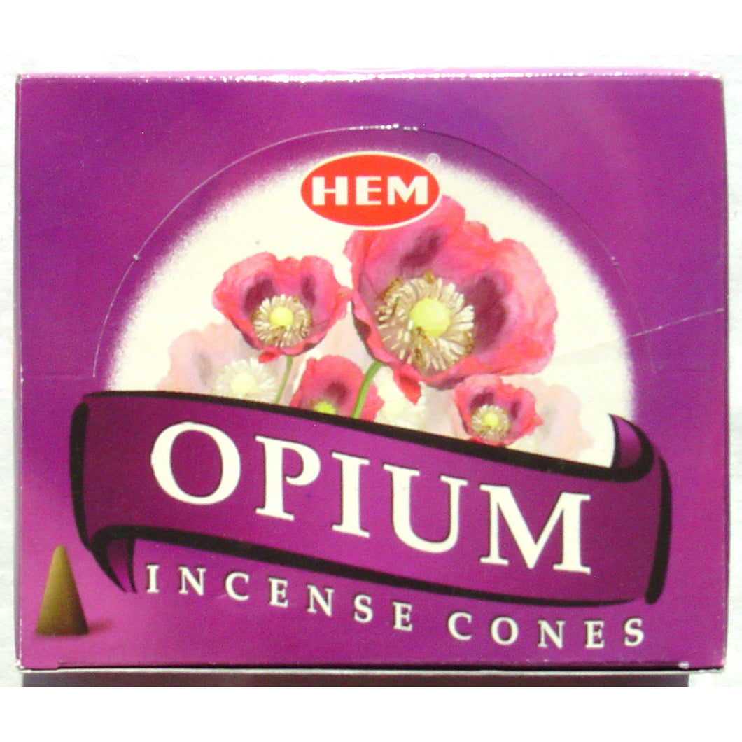 Hem Cones - Opium