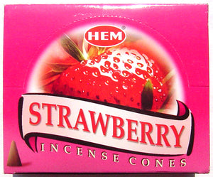Hem Cones - Strawberry