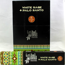 Tribal Soul - White Sage & Palo Santo