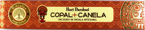Hari Darshan Sacred Ritual Copal Line - Copal & Cinnamon
