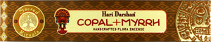 Hari Darshan Sacred Ritual Copal Line - Copal & Myrrh
