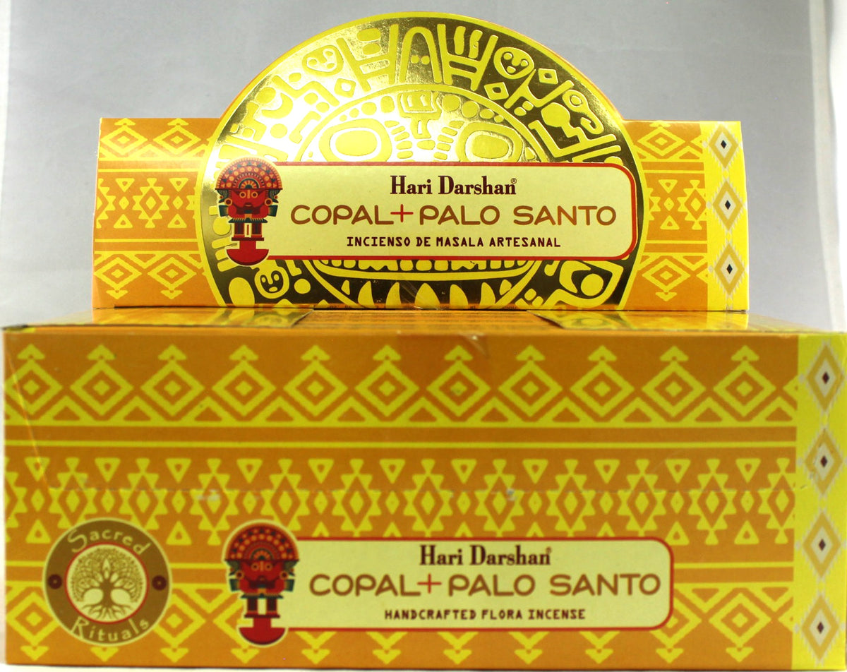 Hari Darshan Sacred Ritual Copal Line - Copal & Palo Santo – Incense ...