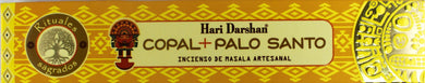 Hari Darshan Sacred Ritual Copal Line - Copal & Palo Santo