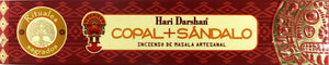 Hari Darshan Sacred Ritual Copal Line - Copal & Sandal