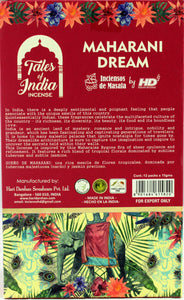 Tales of India Karmaroma - Maharani Dream