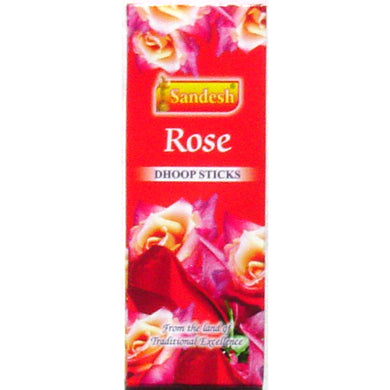 Sandesh Dhoop Stick - Rose