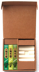 Morning Star Gift Pack 2 - Green Tea, Pine & Cedar
