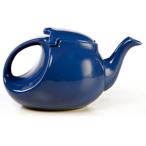 Retro Teapot - Royal Blue