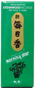 Morning Star Large - Cedarwood