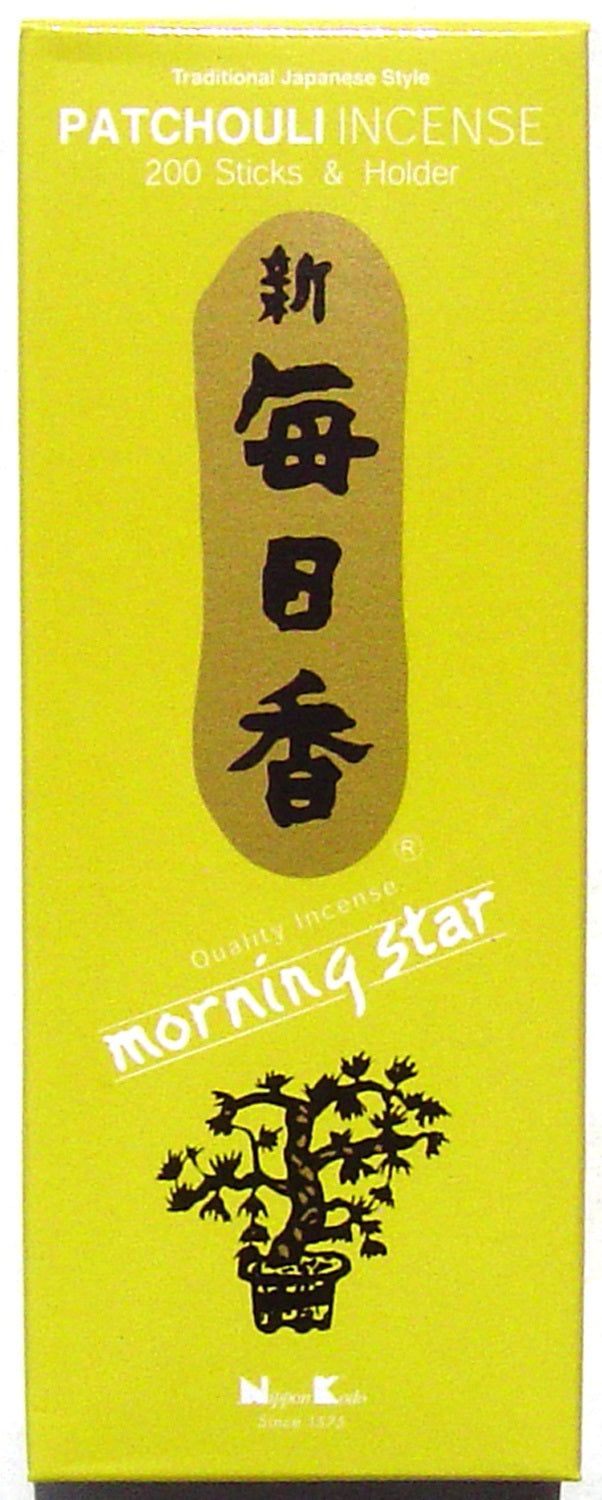 Morning Star Large - Patchouli