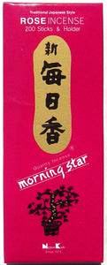 Morning Star Large - Rose