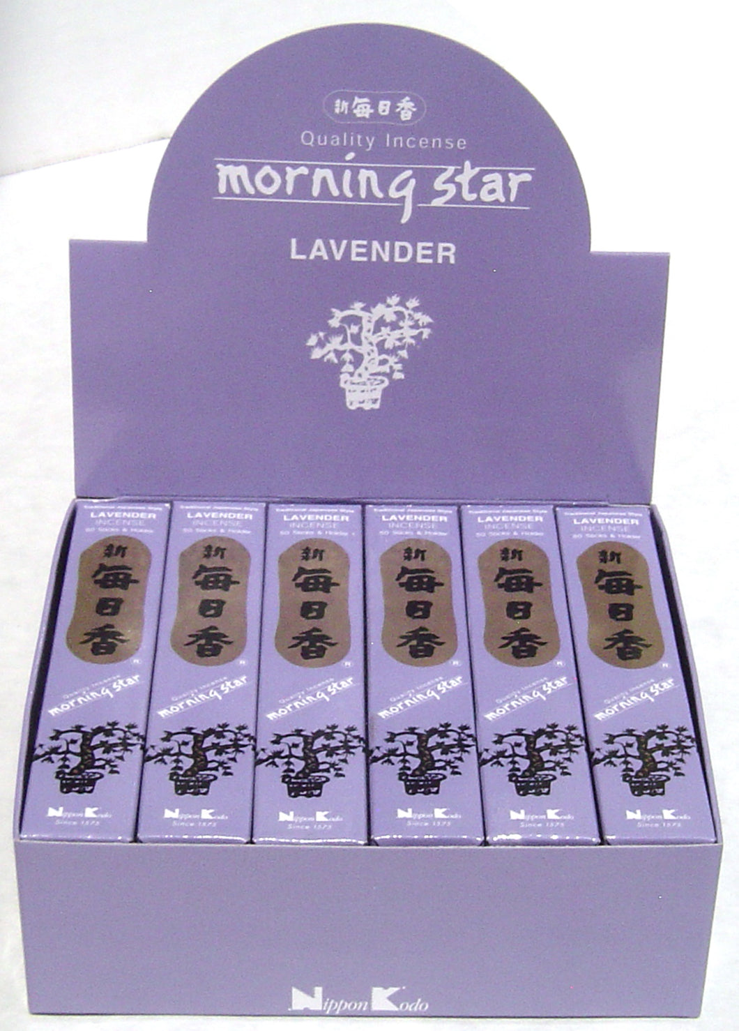 Morning Star Small - Lavender