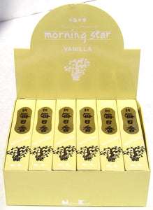 Morning Star Small - Vanilla