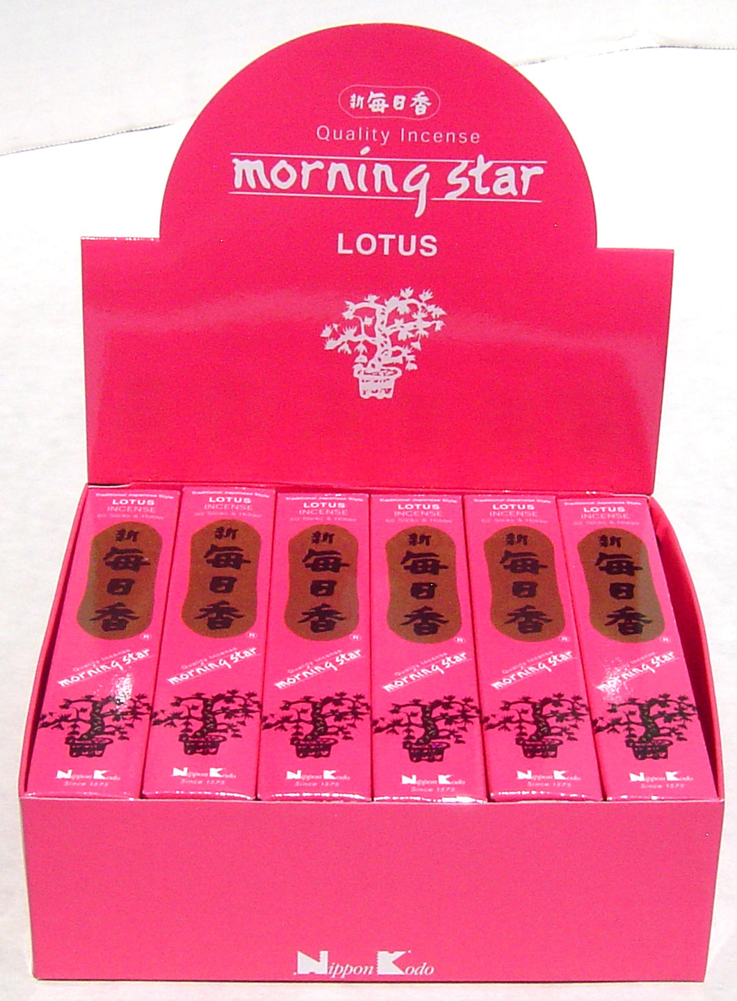 Morning Star Small - Lotus