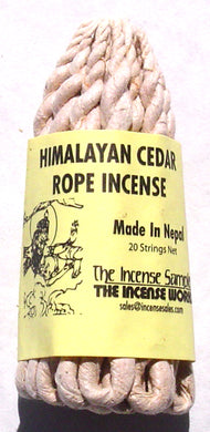 Himalayan Cedar String Incense