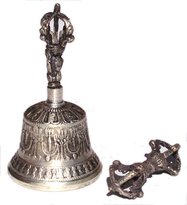 Tibetan Bell With Dorje
