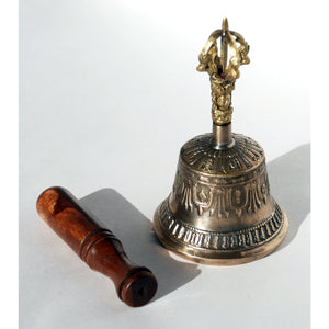 Tibetan Bell with Mallet