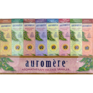 Auromere - Aromatherapy Sampler