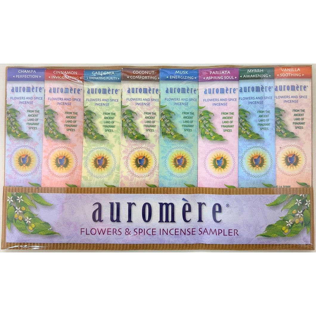 Auromere - Flowers & Spice Sampler