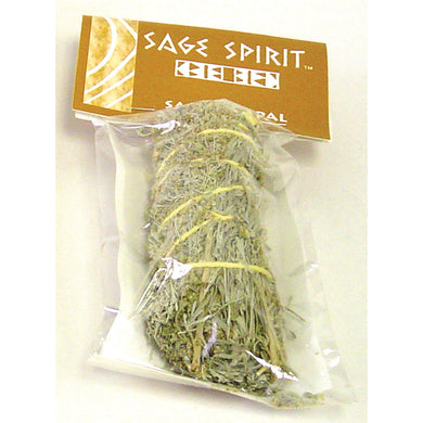 Sage Spirit - Sage & Copal Smudge Wand, Small