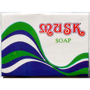 Nag Champa Flora Musk Soap