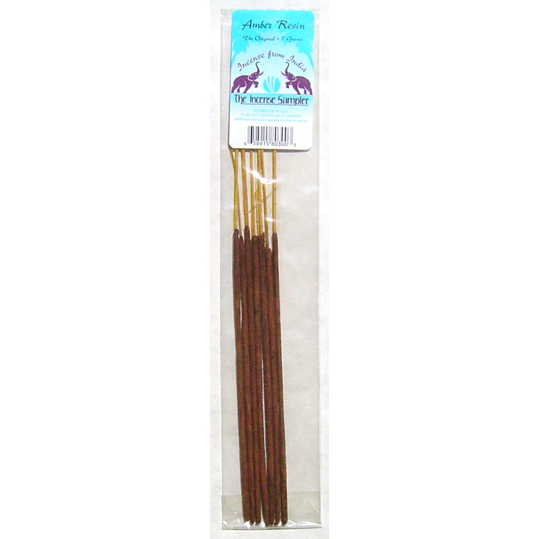 Incense From India - Amber Resin