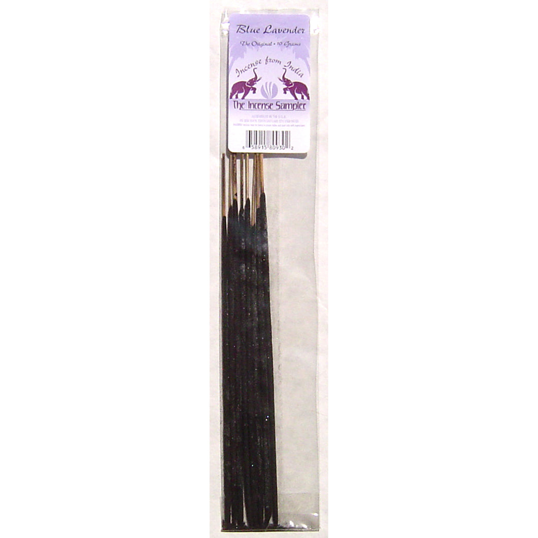 Incense From India - Blue Lavender