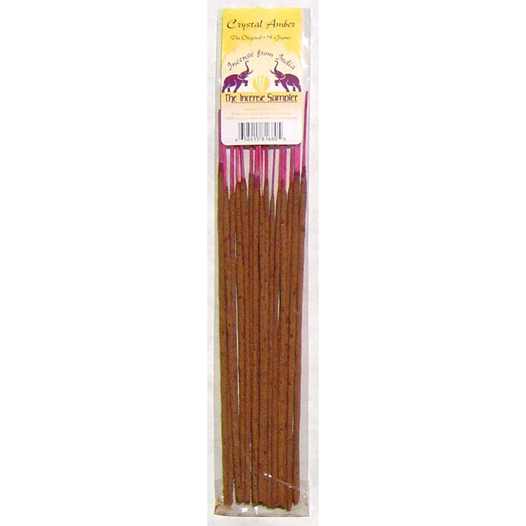 Incense From India - Crystal Amber