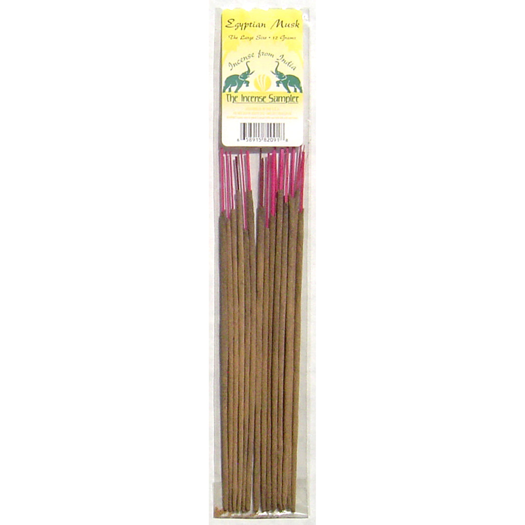 Incense From India - Egyptian Musk - Large