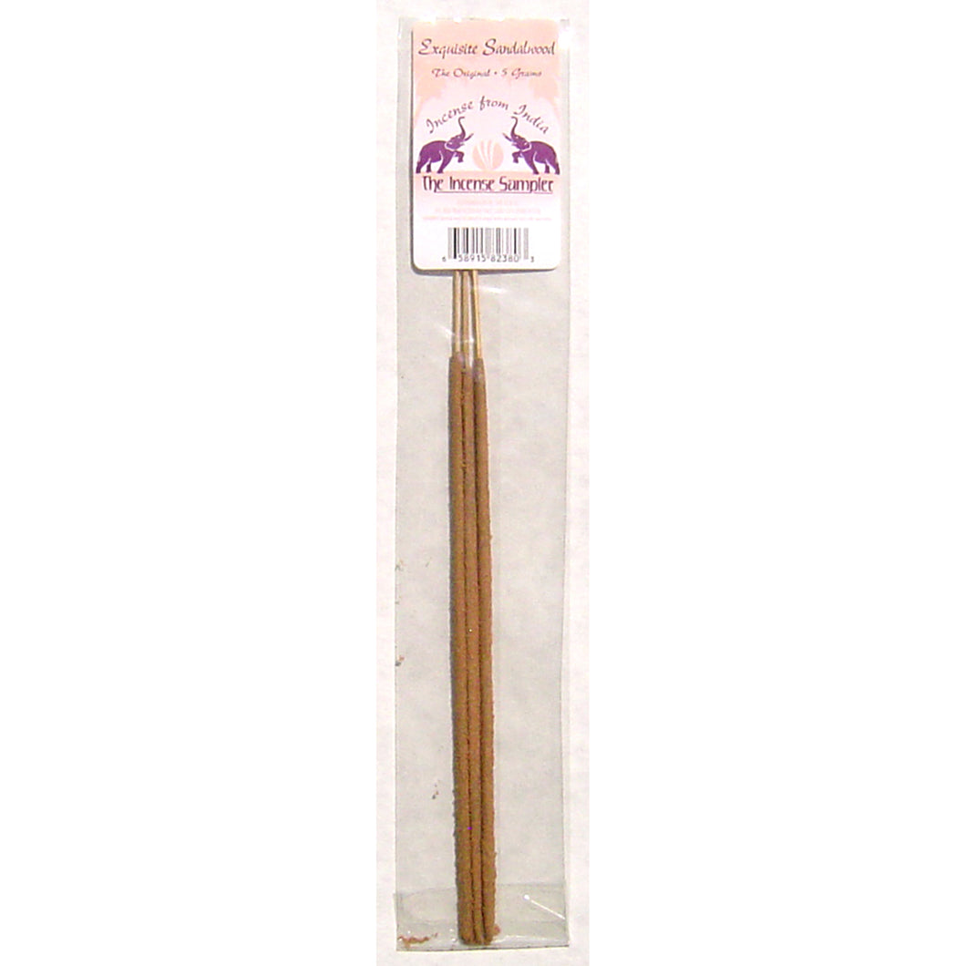 Incense From India - Exquisite Sandalwood