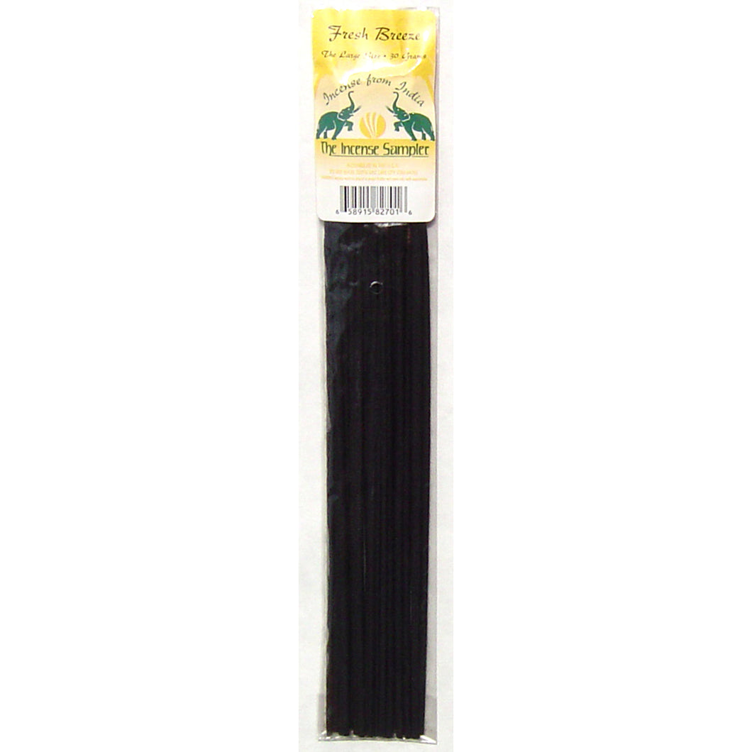 Incense From India - Fresh Breeze - Large