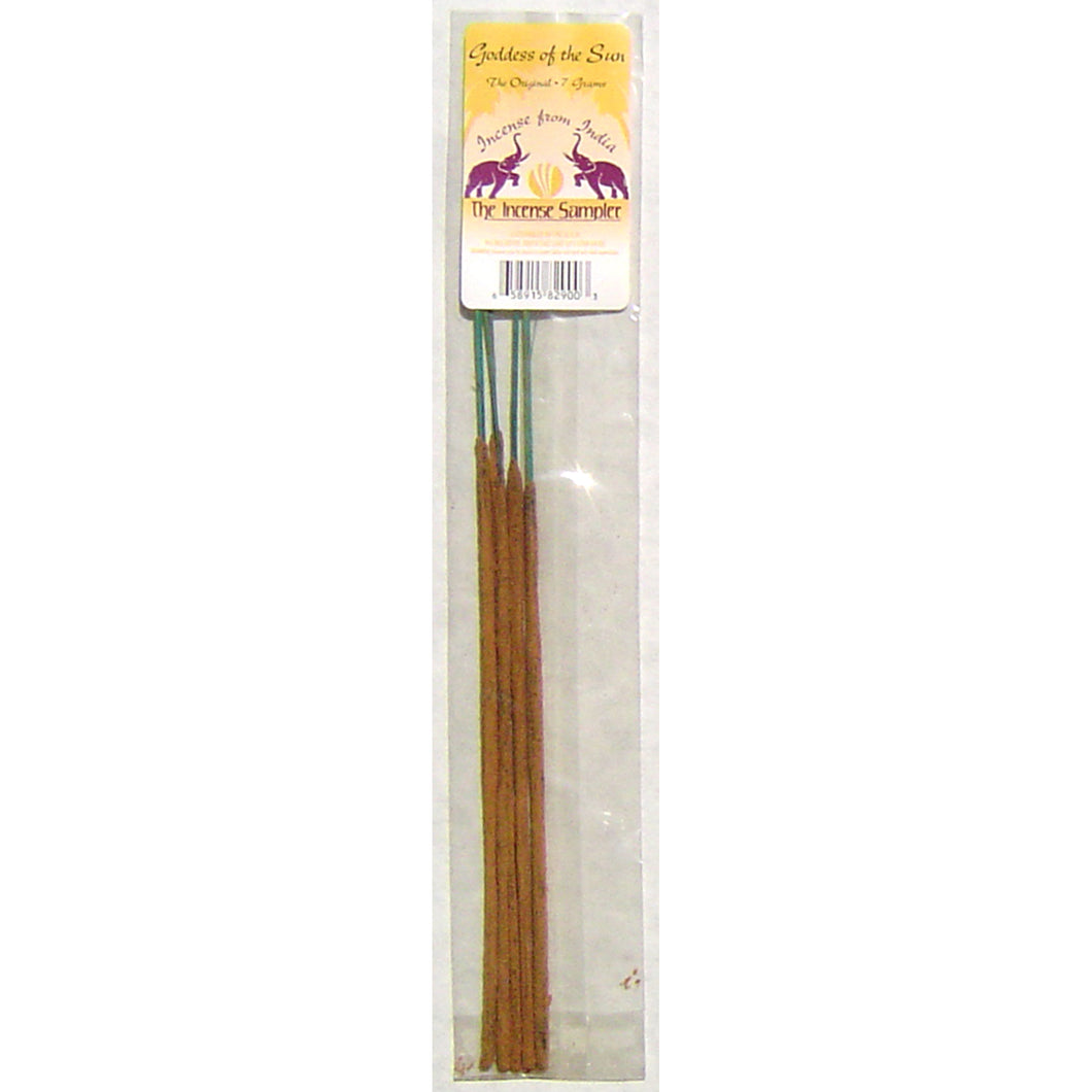 Incense From India - Goddess of the Sun