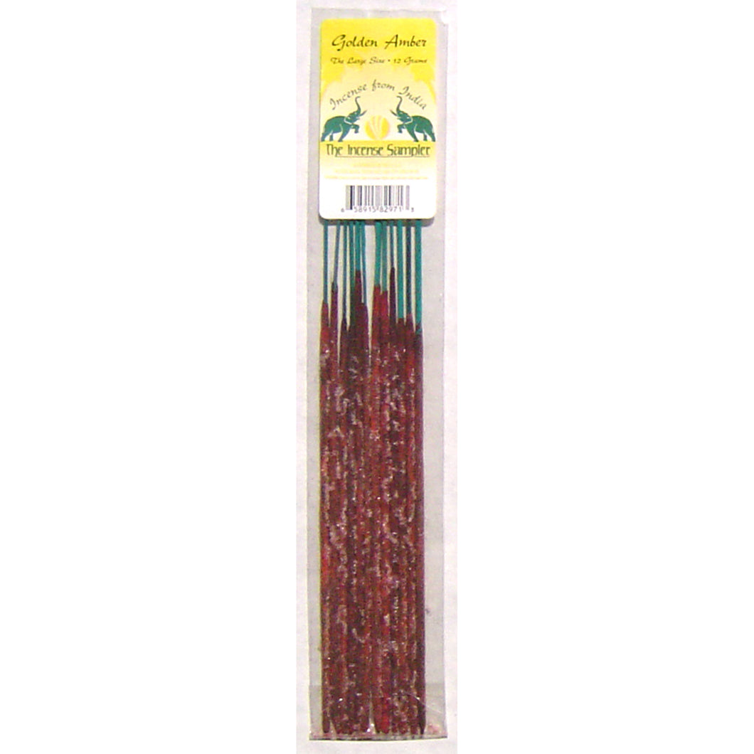 Incense From India - Golden Amber - Large