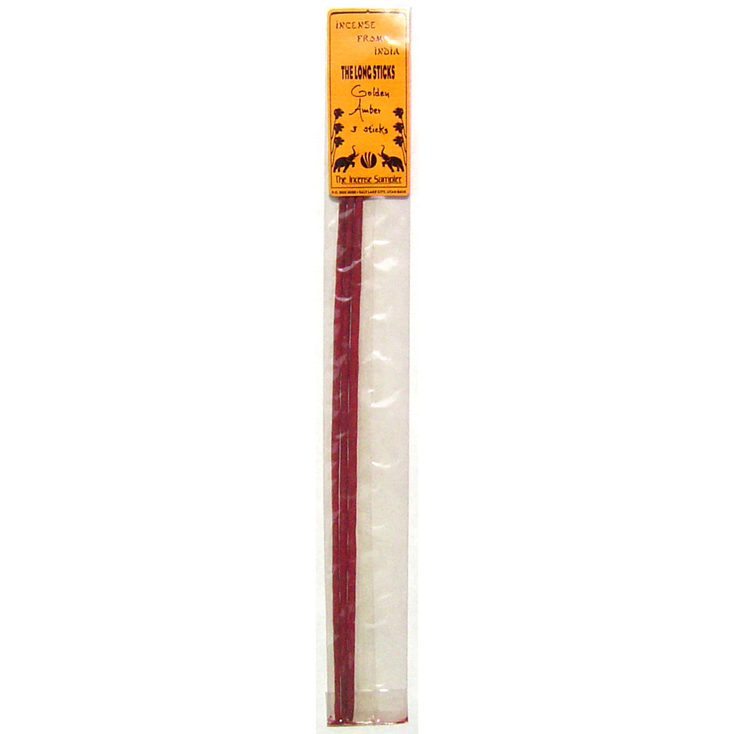 Incense From India - Golden Amber - Garden Stick