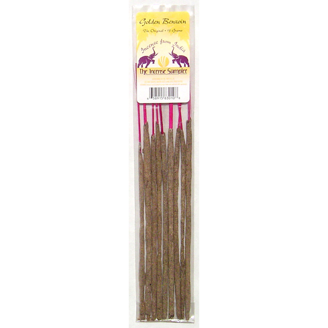 Incense From India - Golden Benzoin