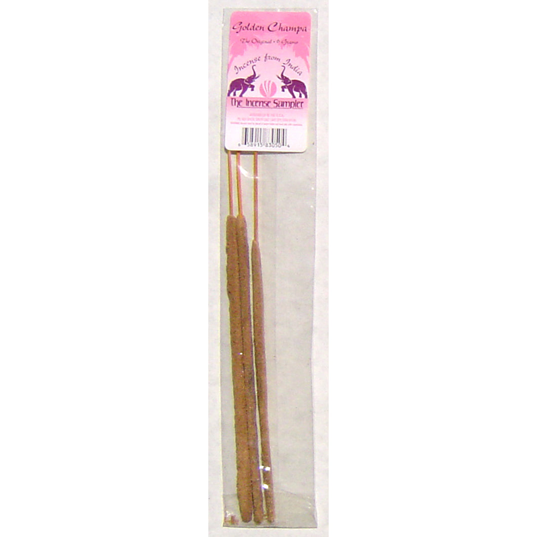 Incense From India - Golden Champa