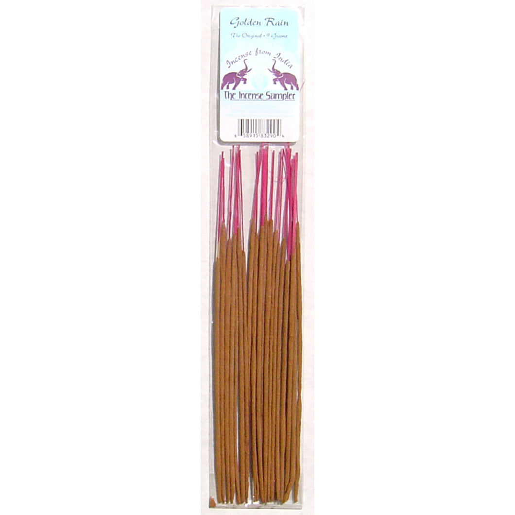 Incense From India - Golden Rain