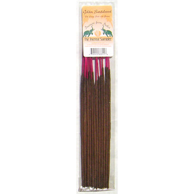 Incense From India - Golden Sandalwood - Large