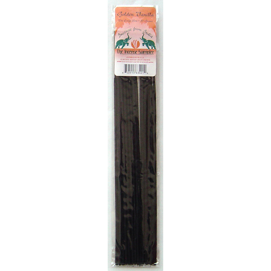 Incense From India - Golden Vanilla - Large