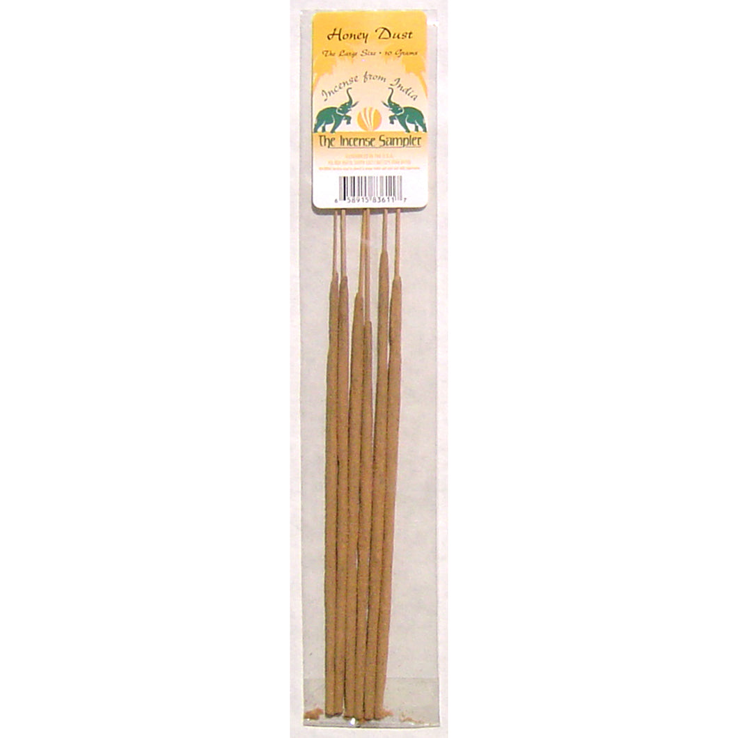 Incense From India - Honey Dust - Large